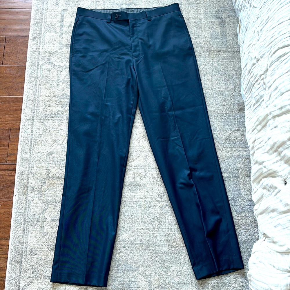 Calvin Klein Men’s Dress Pants in Blue 34x32
